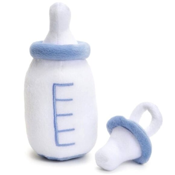 NWT Swedish Doll Accessories - Blue Bottle & Pacifier - Picture 1 of 1